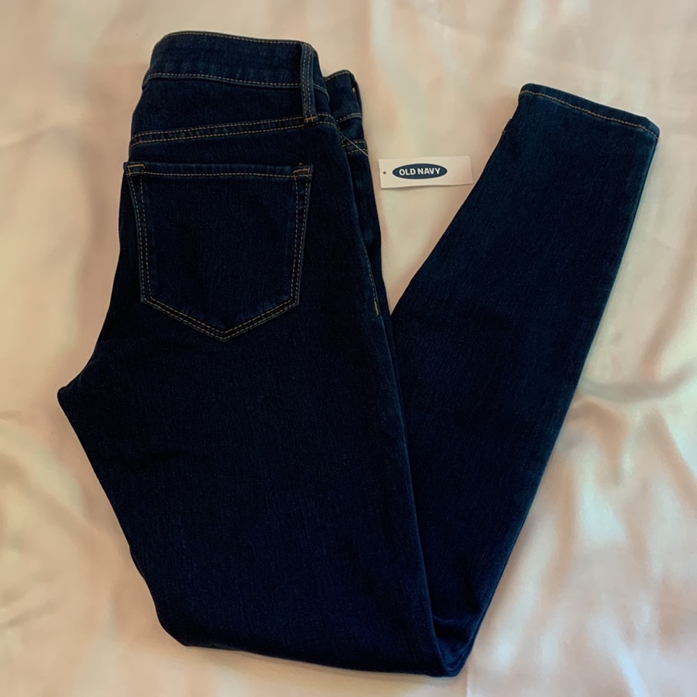 OLD Navy Rockstar Super Skinny Jeans, Size 2 Petite Sculpt